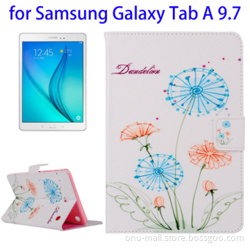 OEM Service Protective Leather for Samsung Galaxy Tab A 9.7 wallet case